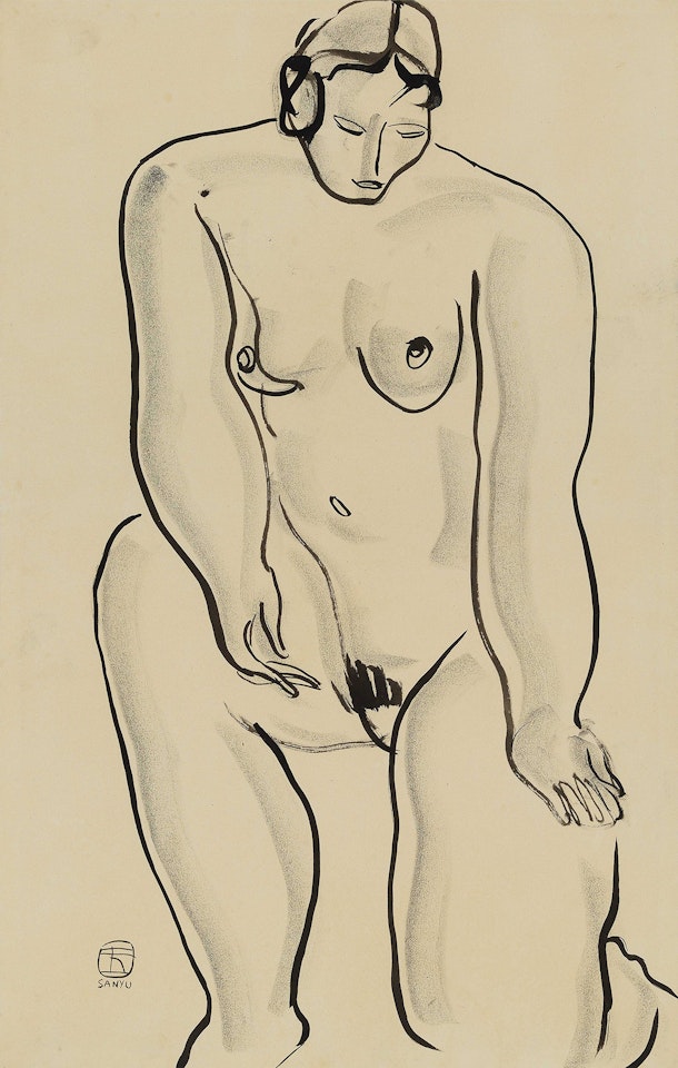 Nude by Sanyu