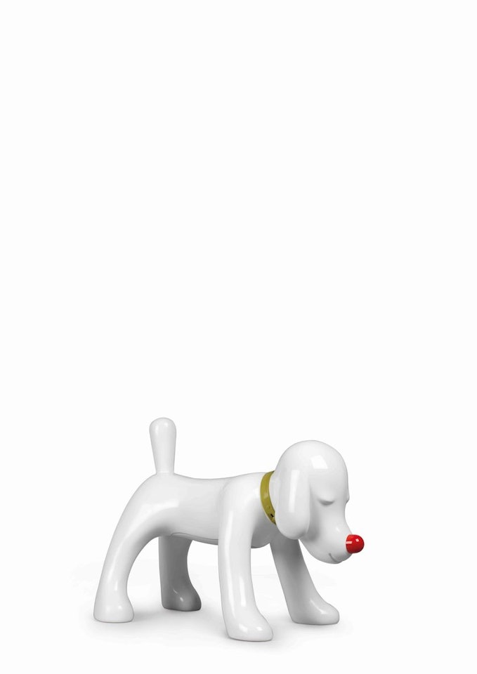 Doggy Radio by Yoshitomo Nara