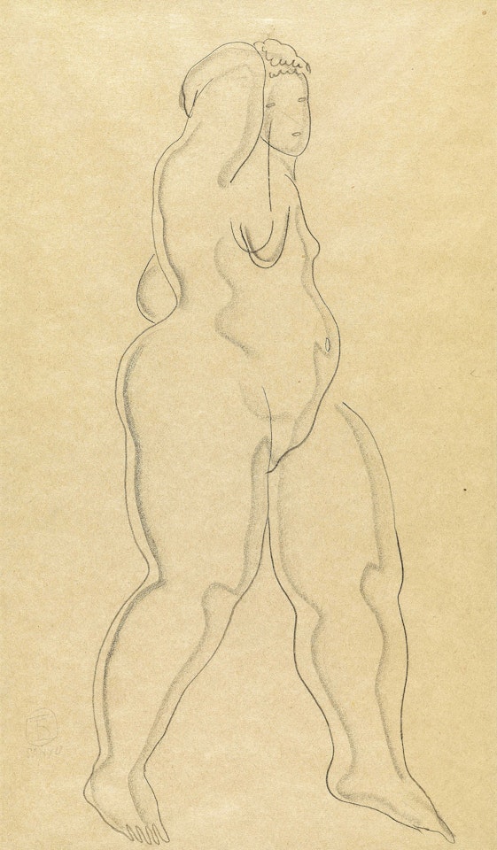 Nude by Sanyu