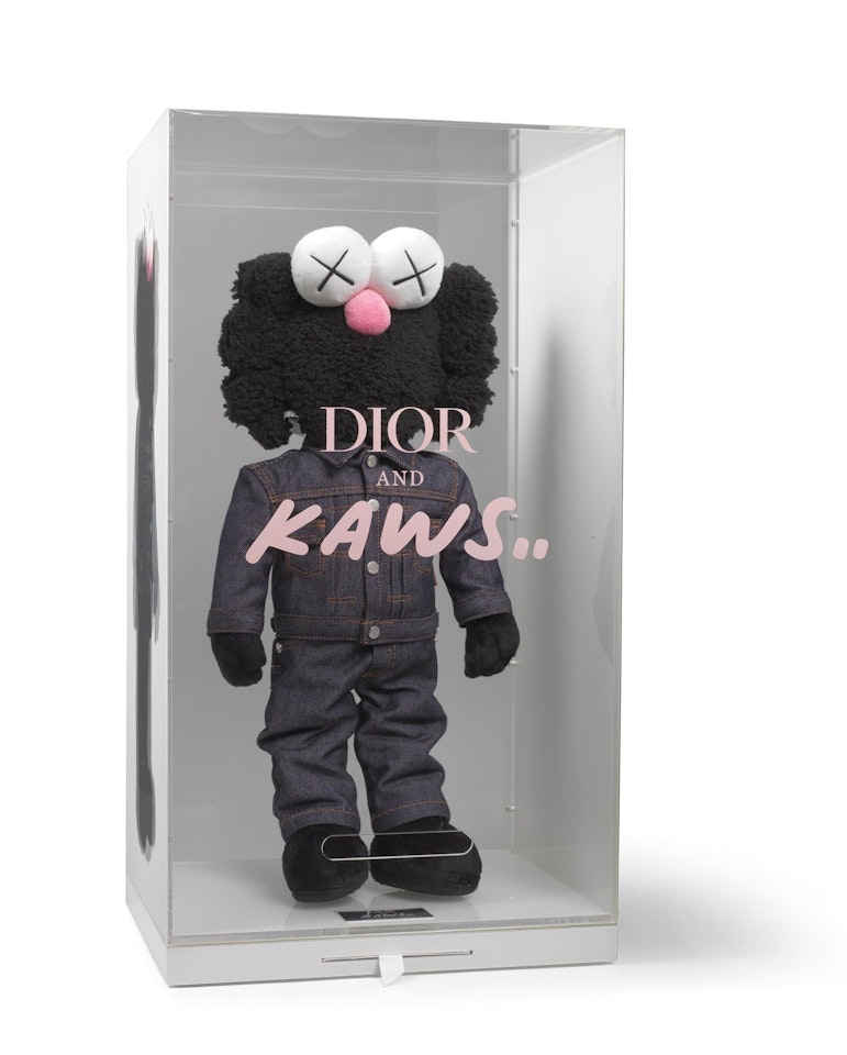 BFF (Plush) (Black) by KAWS × Dior