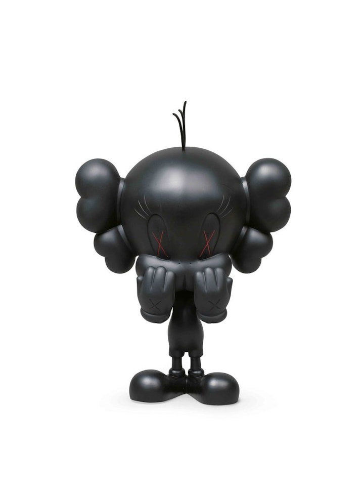 Tweety(Black) by Kaws