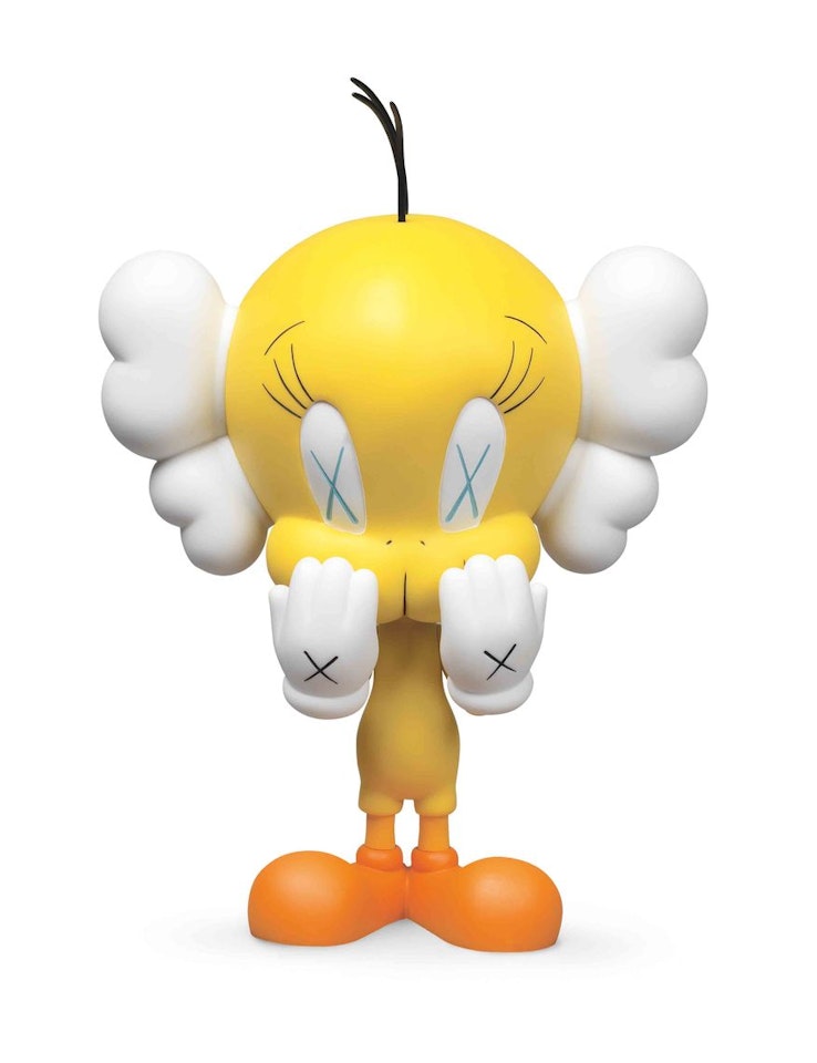 Tweety(Yellow) by Kaws