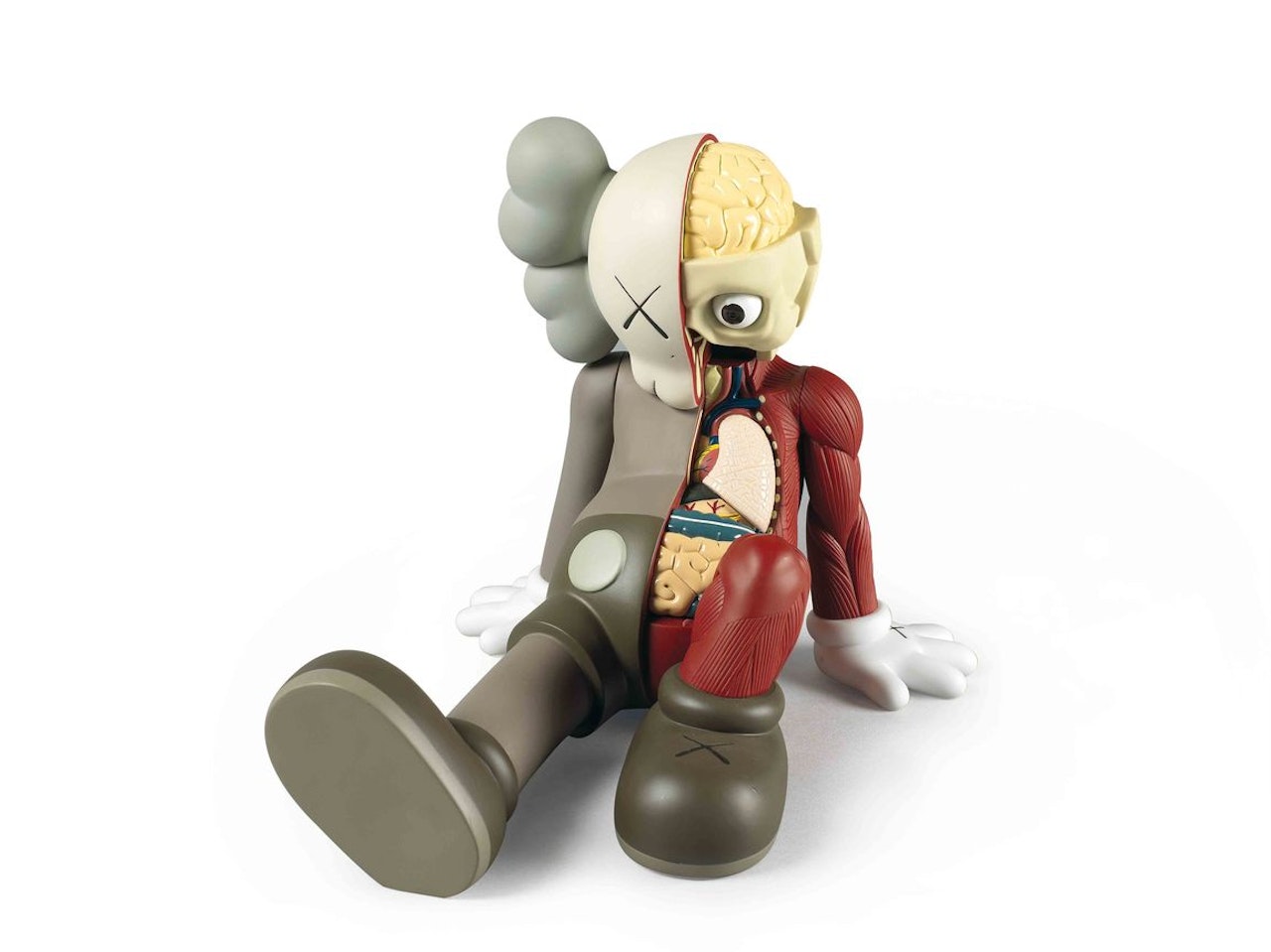 Dissected Companion: Resting Place (Brown) by Kaws