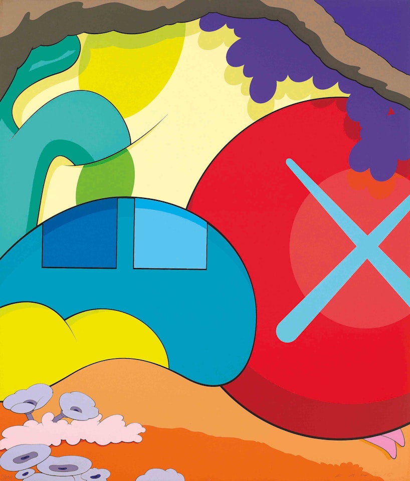 You should know I know by Kaws