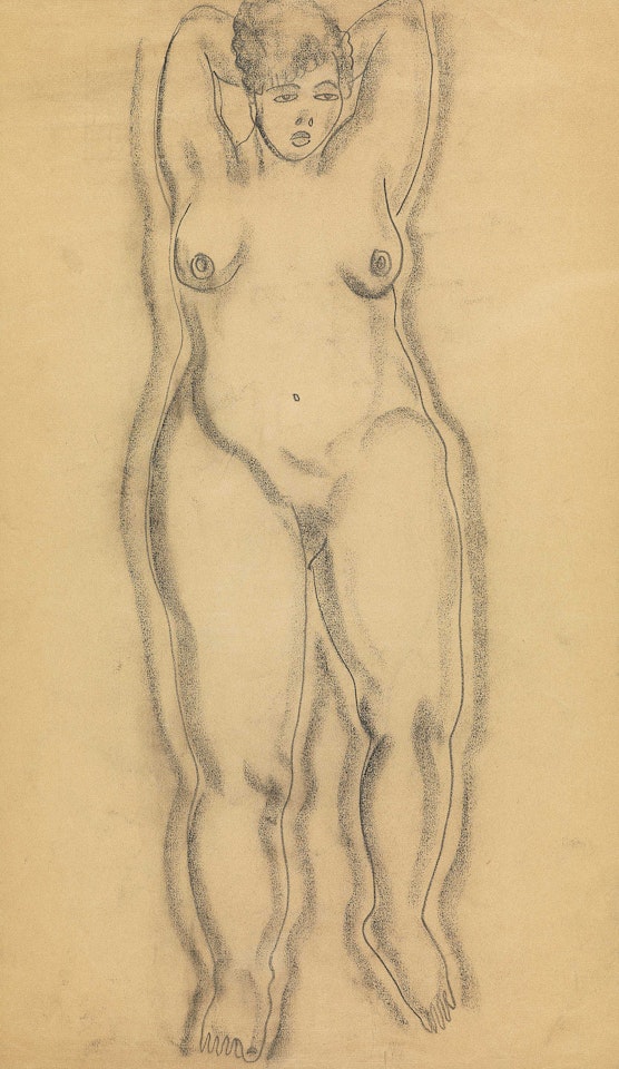 Nude by Sanyu