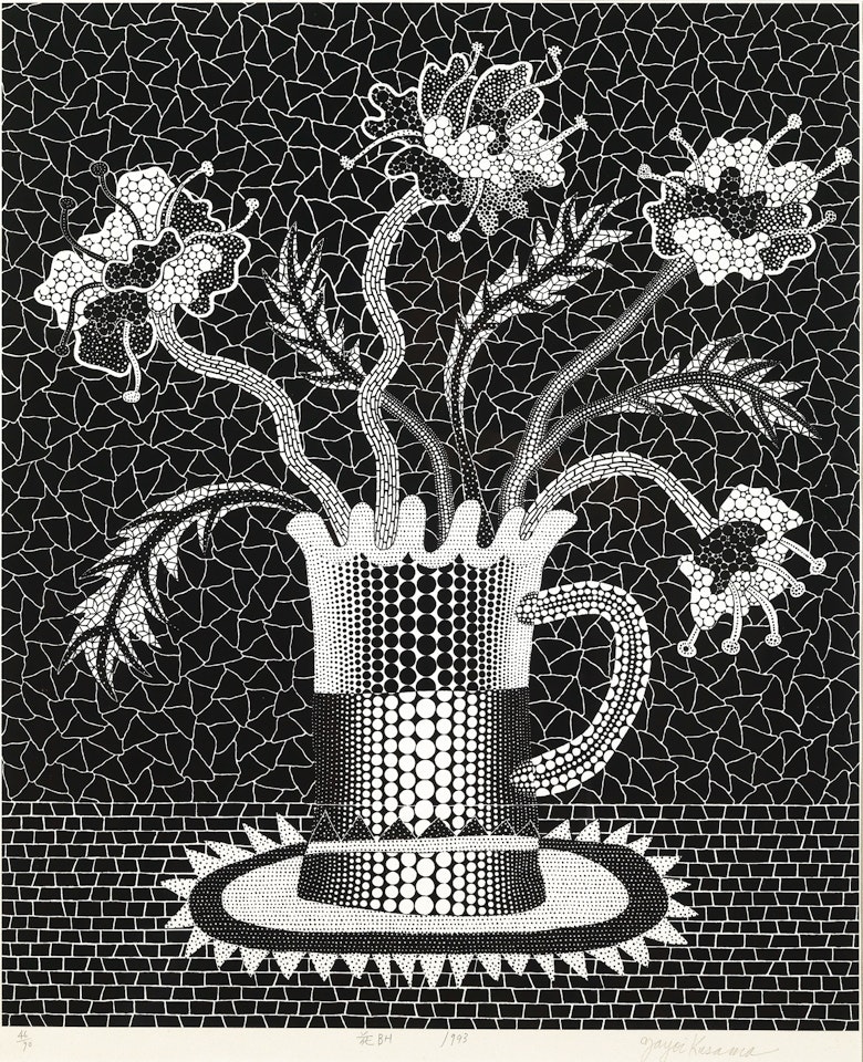 Flower BH by Yayoi Kusama