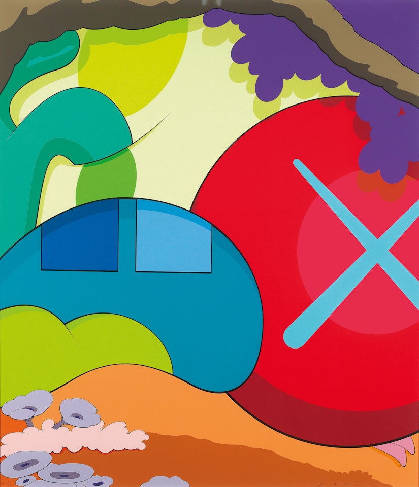 You should know I know by Kaws