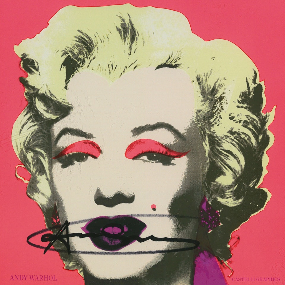 Marilyn Monroe by Andy Warhol