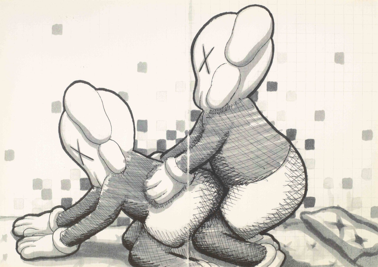Untitled by Kaws
