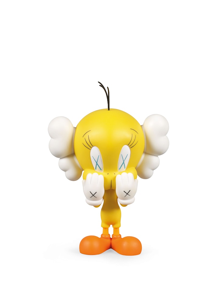 Tweety(Yellow) by Kaws