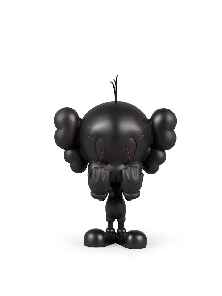 Tweety(Black) by Kaws