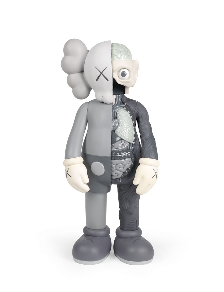 Dissected Companion (Gray) by Kaws