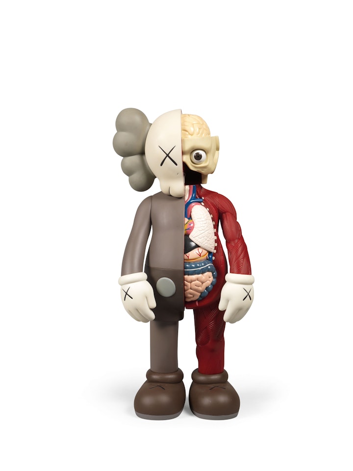 Dissected Companion (Brown) by Kaws