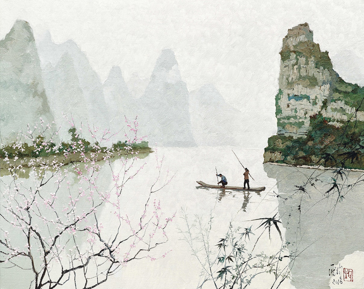 Li River by Pang Jiun