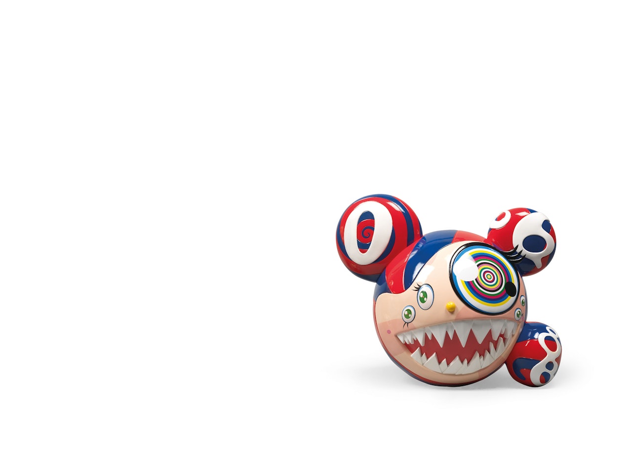 Mr. DOB by Takashi Murakami