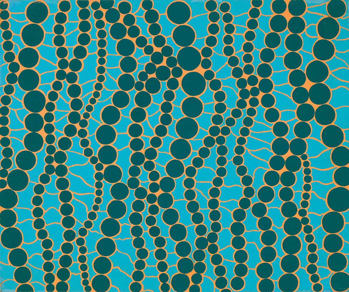 Petals in Early Summer by Yayoi Kusama