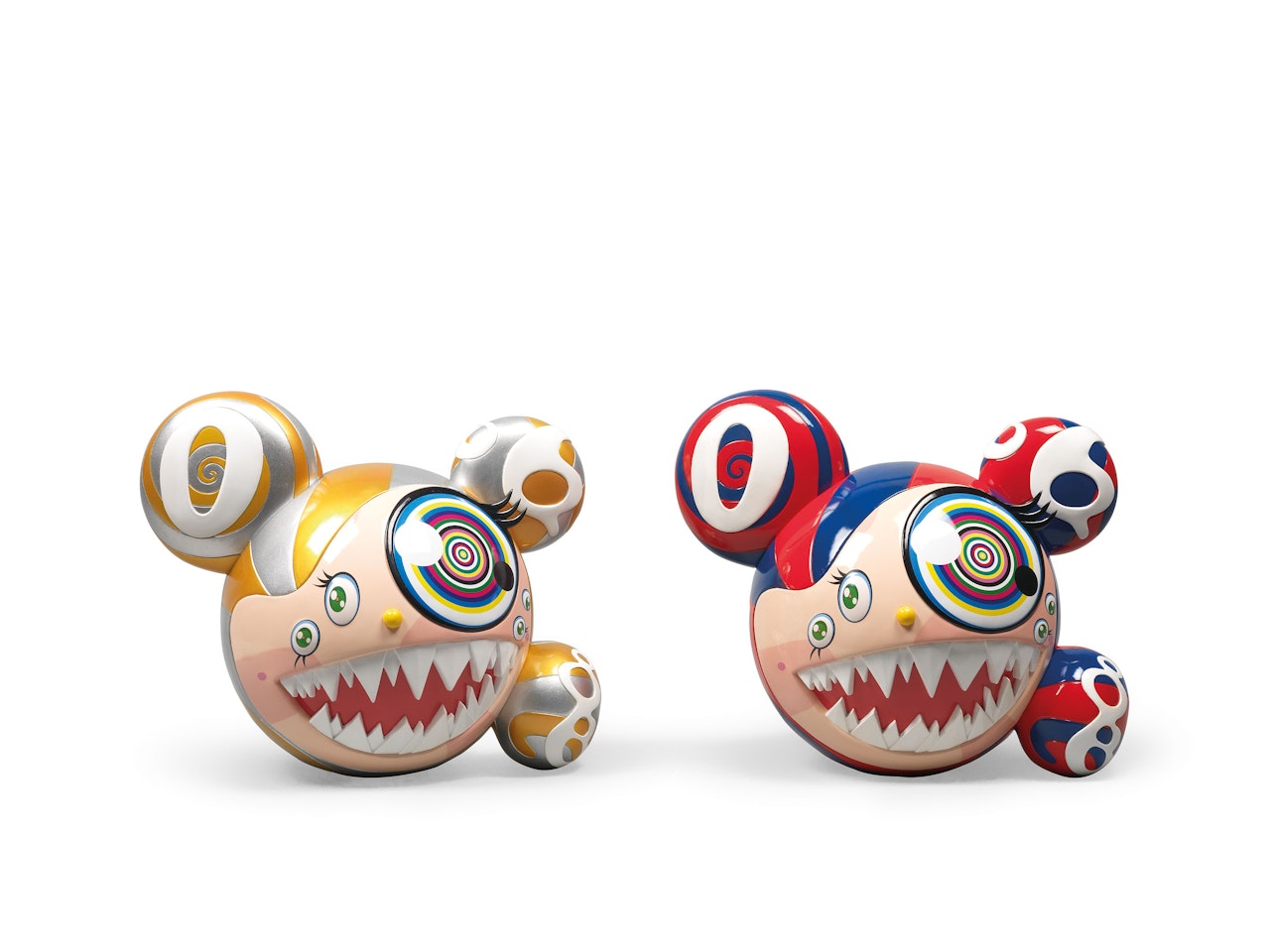 Mr. DOB (a set of 2) by Takashi Murakami