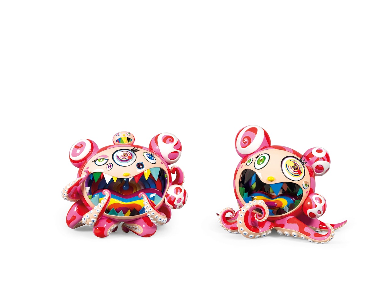 Mr. DOBtopus (a set of 2) by Takashi Murakami