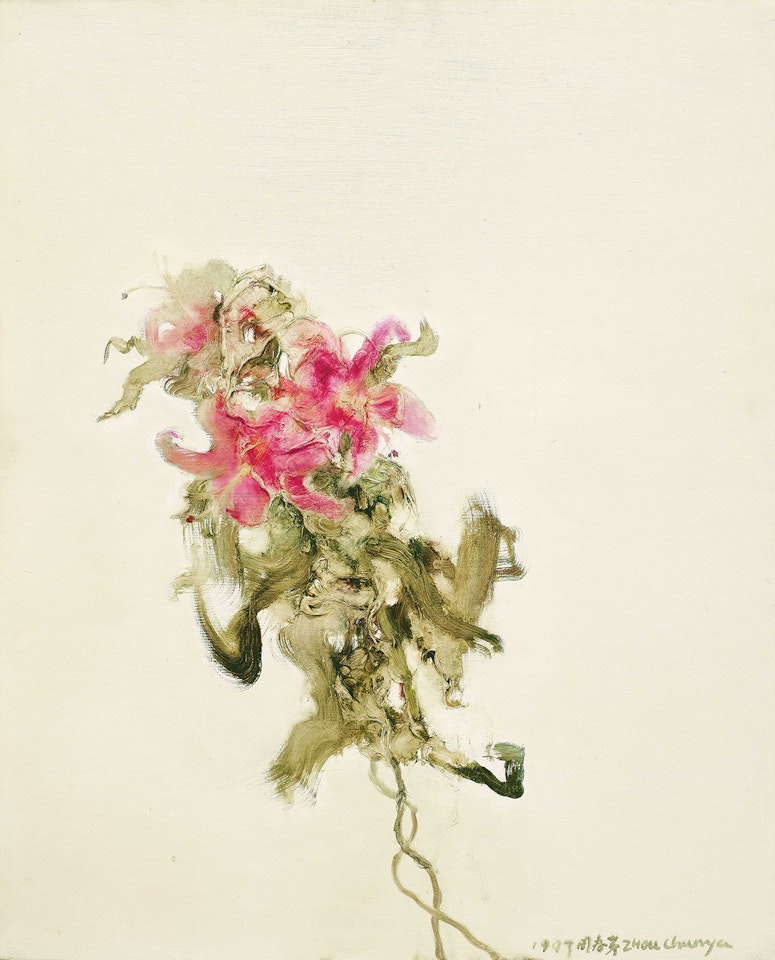 Flowers by Zhou Chunya