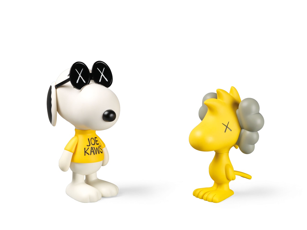 Snoopy; Woodstuck by Kaws