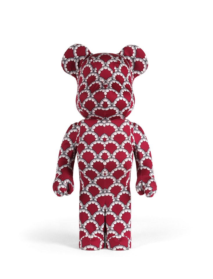 OriginalFake 6th Anniversary BBWW Tour 1000% Bearbrick by Kaws