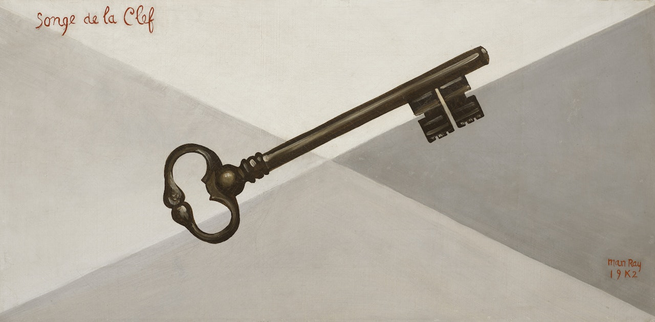 Songe de la clef by Man Ray