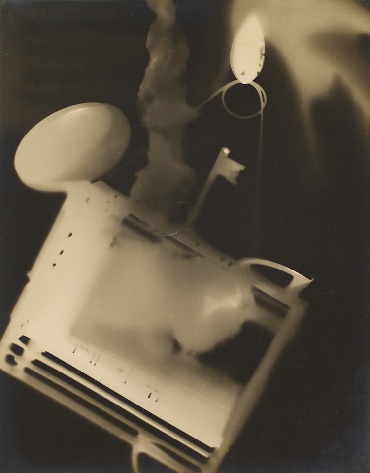 Rayograph by Man Ray