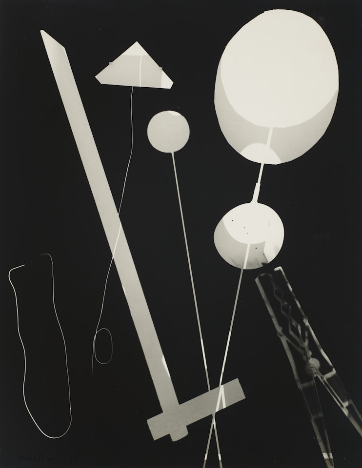 Rayograph by Man Ray