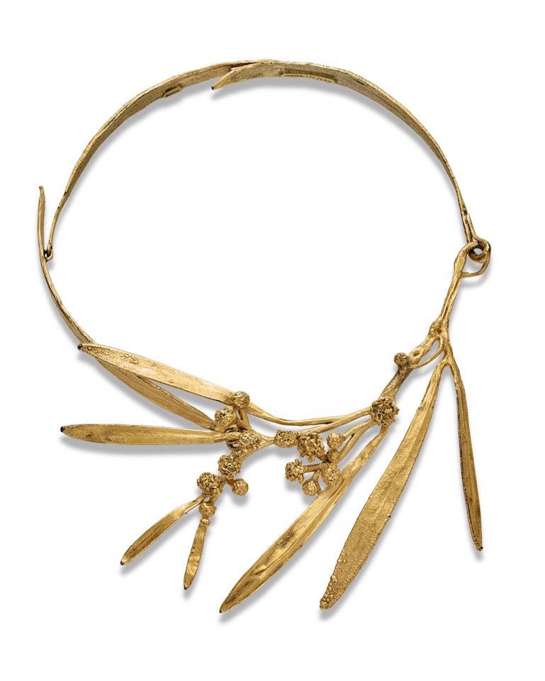 Collier 'Mimosa' by Claude Lalanne