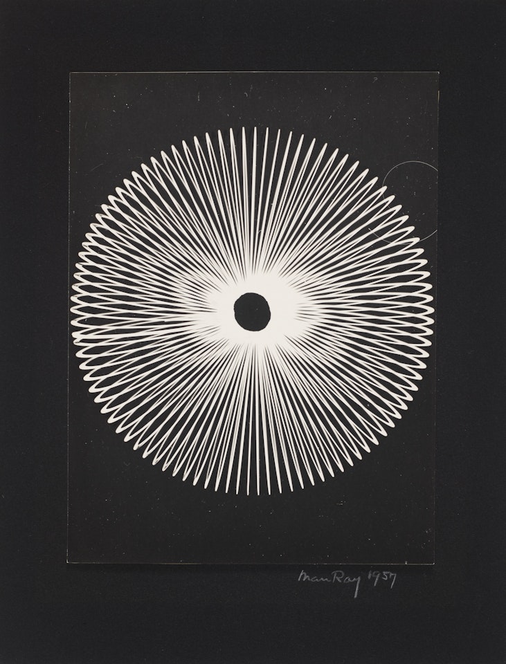 Rayograph by Man Ray