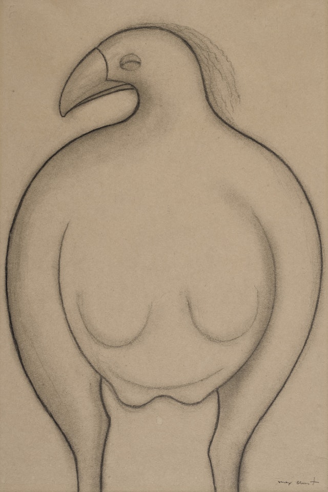 Ohne Titel by Max Ernst