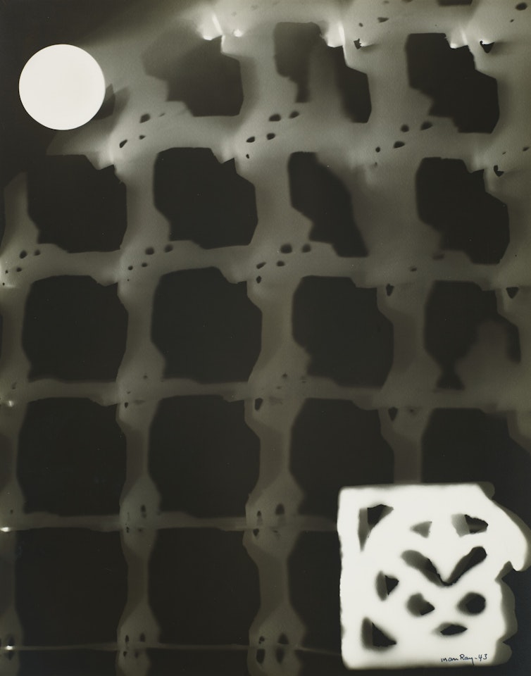 Rayograph by Man Ray