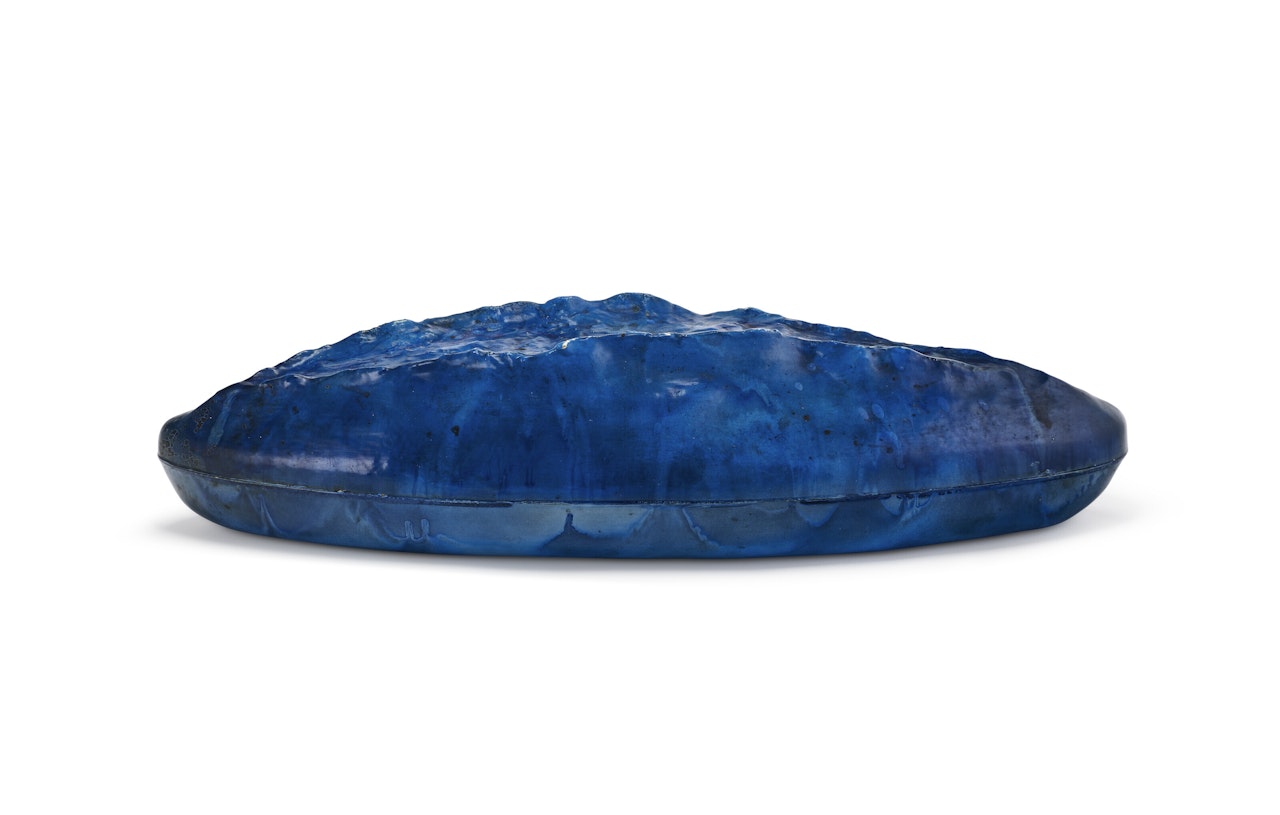 Blue Bread by Man Ray