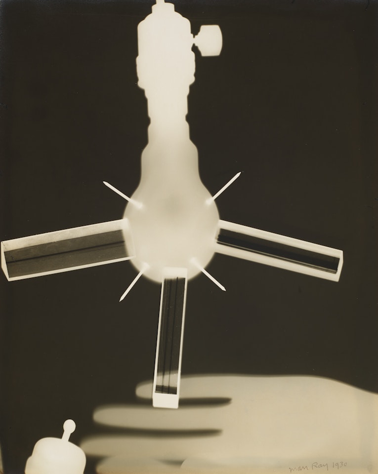 Rayograph by Man Ray