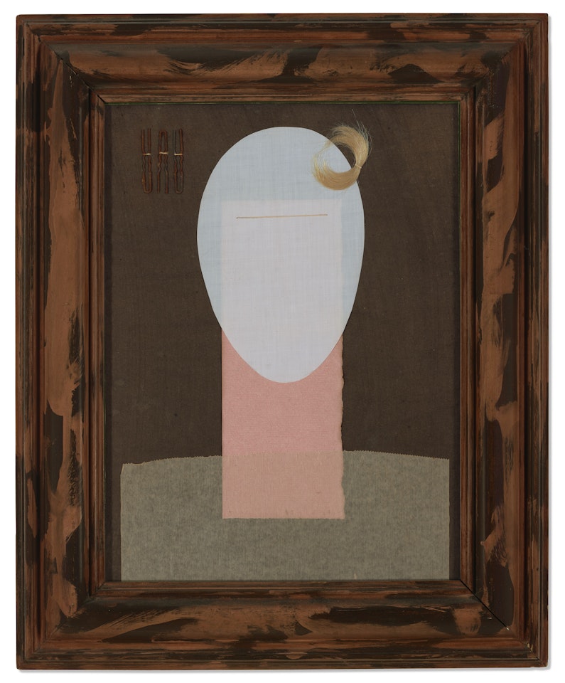 Decollage III by Man Ray