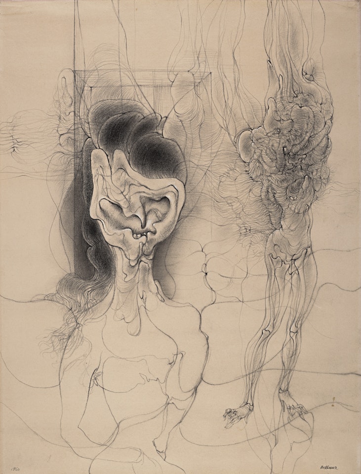 Sans titre by Hans Bellmer