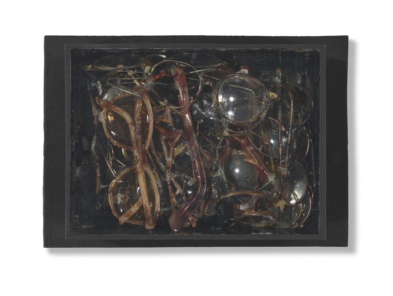 Accumulation (Lunettes) by Arman