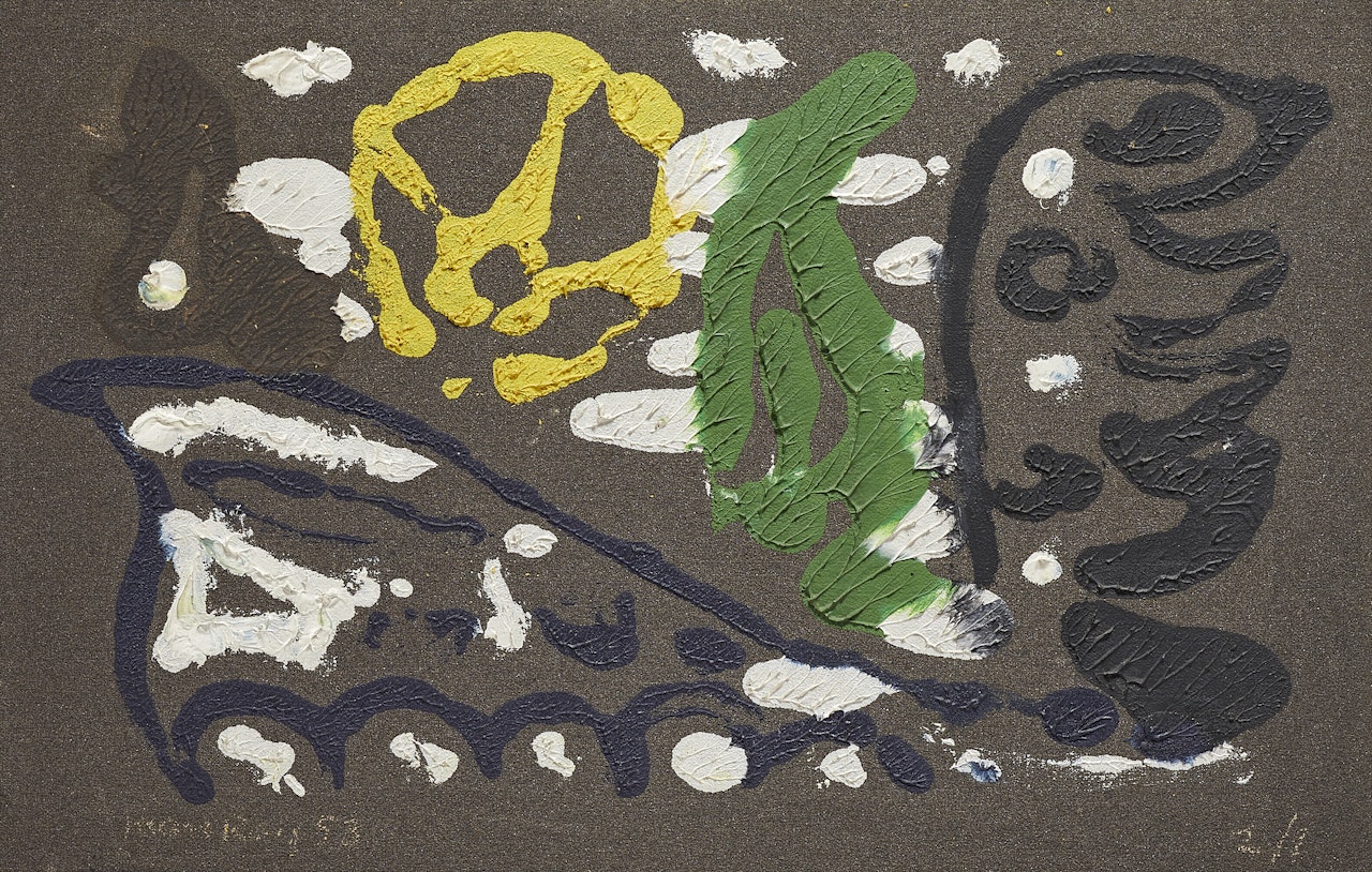 Natural Painting by Man Ray