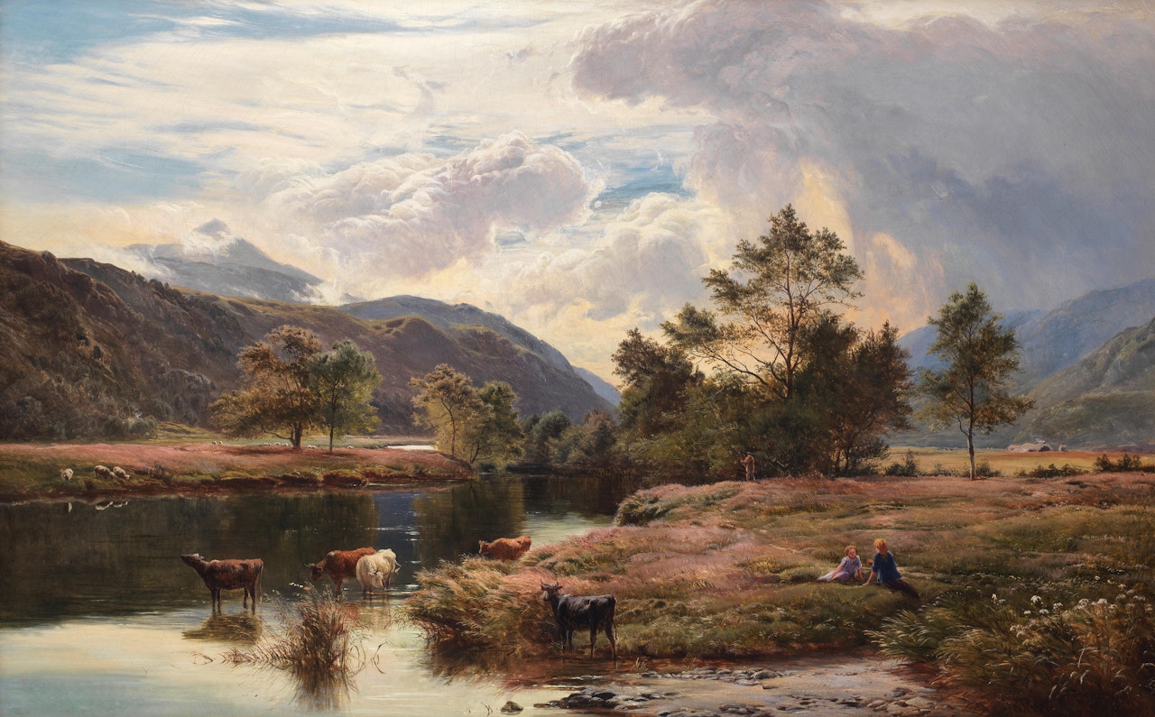 Glen Falloch by Sidney Richard Percy