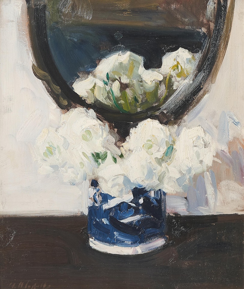 Still Life with Ranunculus by Francis Campbell Boileau Cadell