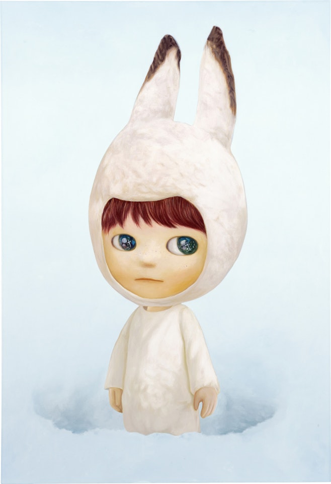 Snow Rabbit by Mayuka Yamamoto