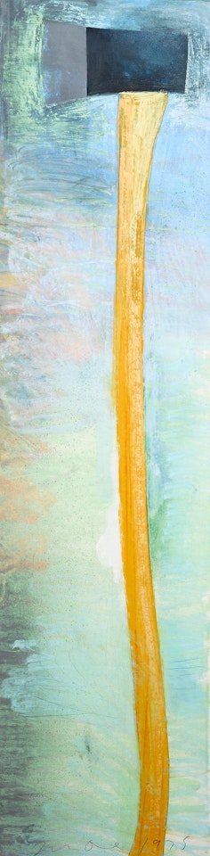 Axe by Jim Dine