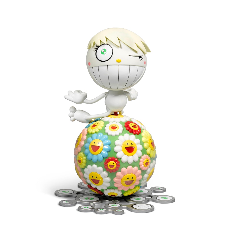 Mr. Wink, Cosmos Ball by Takashi Murakami