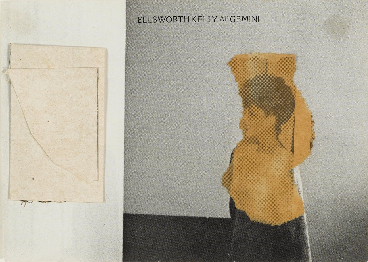 Joan Collins Visit Gemini by Ellsworth Kelly