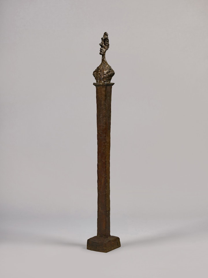 Stèle II by Alberto Giacometti