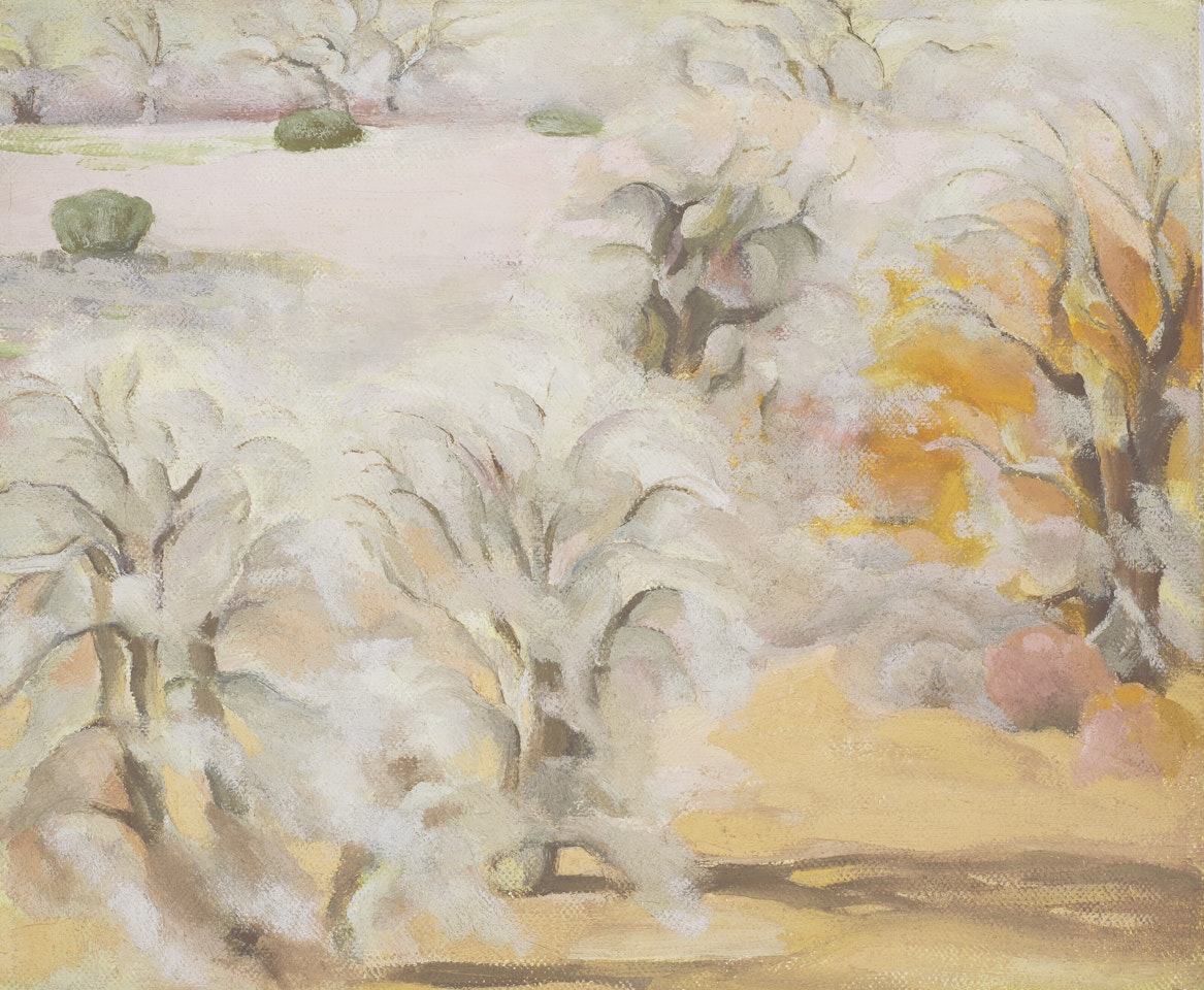 Abiquiu Trees VII by Georgia O'Keeffe
