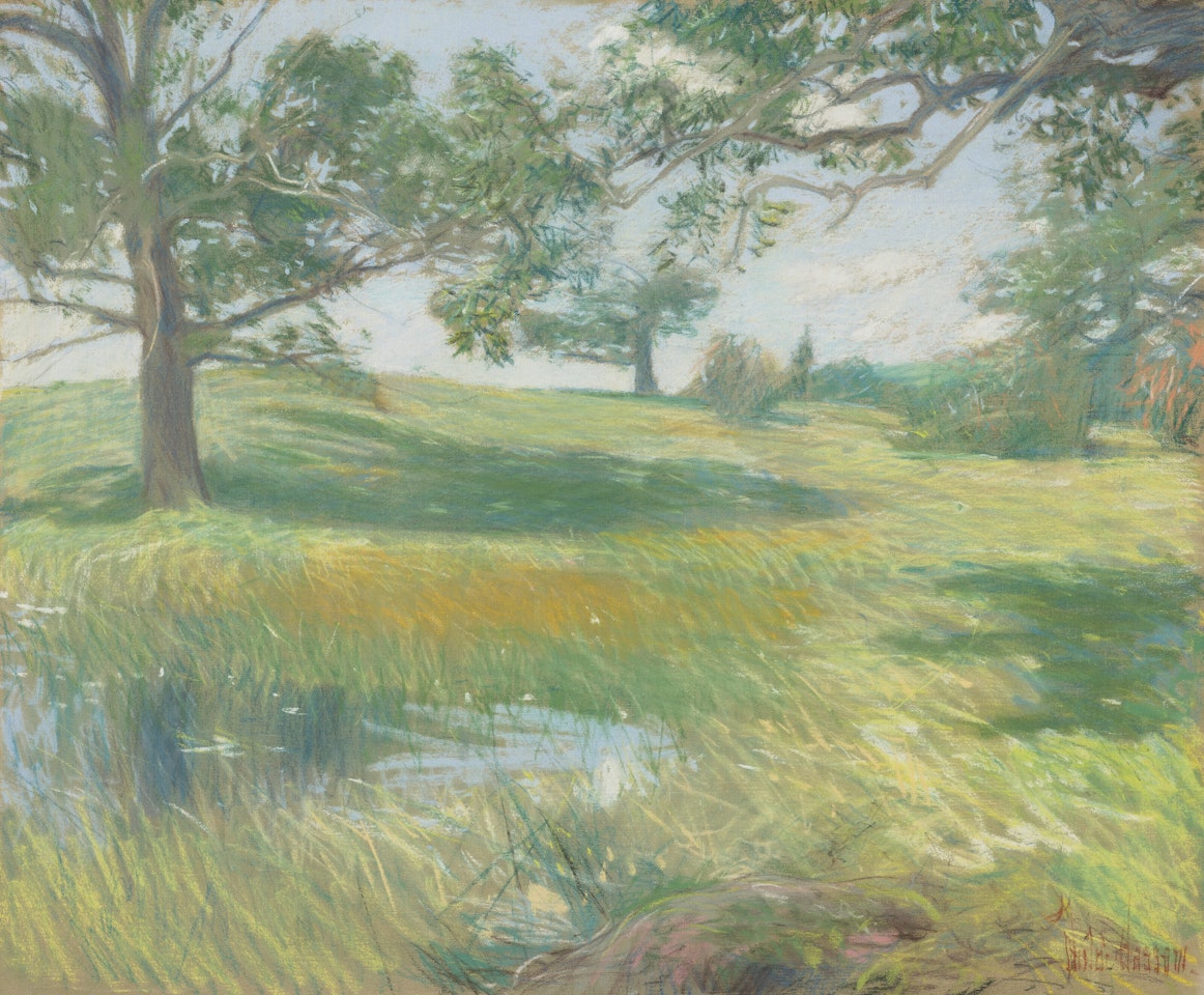 Meadows by Childe Hassam