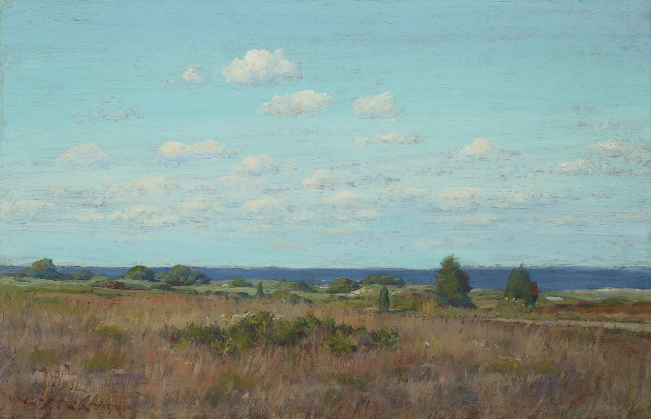 Autumn by William Merritt Chase
