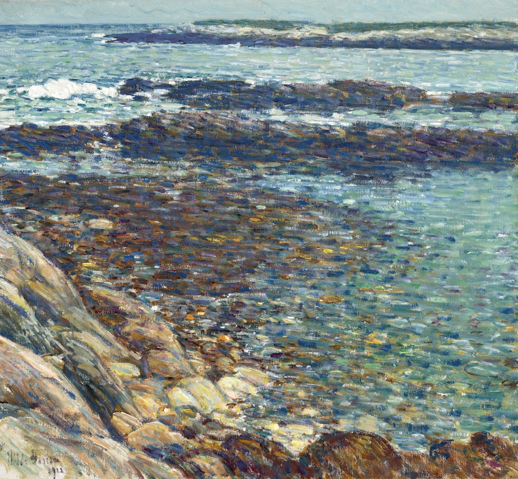Spanish Ledges by Childe Hassam