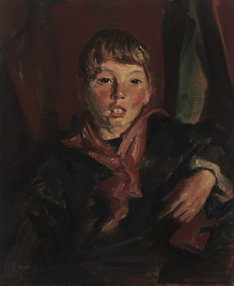 Sandy by Robert Henri